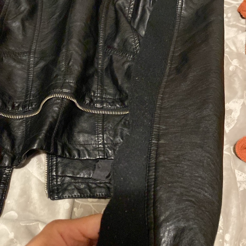 Forever 21 biker jacket - Picture 5 of 5